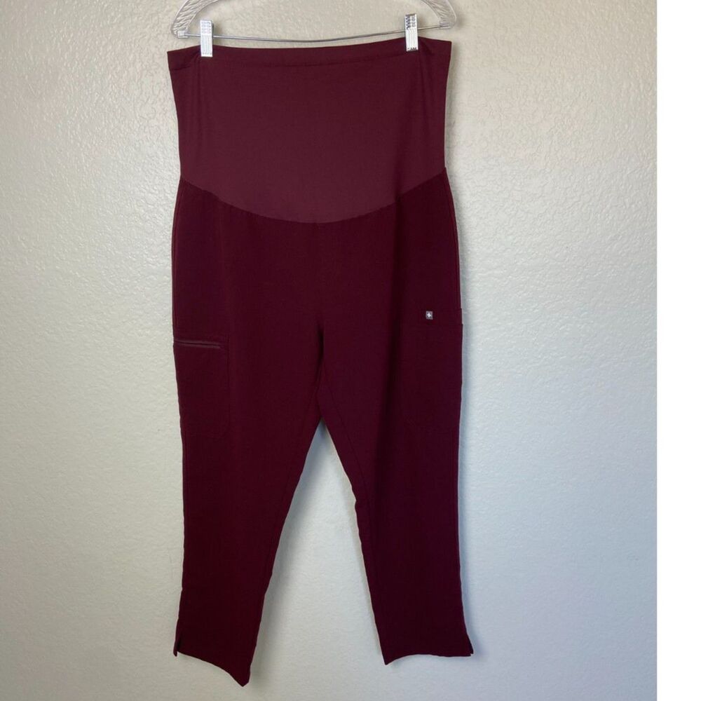 Bundle of 3 Figs Technical Collection Maternity Scrub Pants SZ L